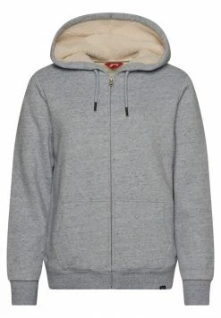 Superdry ESSENTIAL BORG - Zip-up Sweatshirt - La Blue Marl -Superdry Shop bee4595136e7467a8d0334ac90784b76