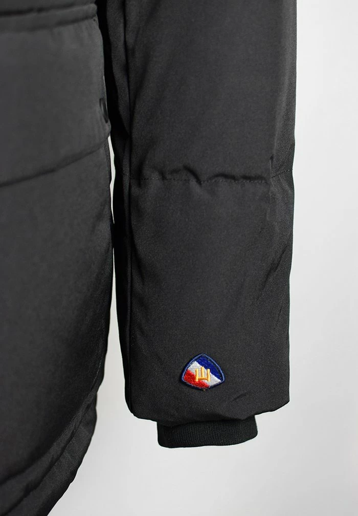 Superdry Expedition - Down Coat - Black 4 Superdry Expedition - Down Coat - Black - Image 4