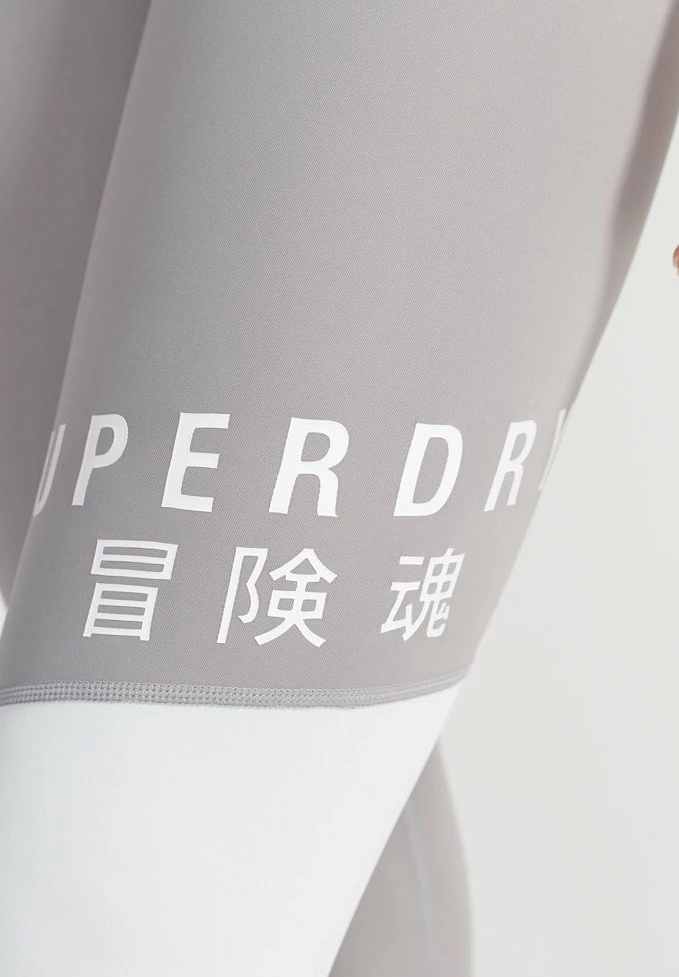 Superdry Leggings - Trousers - Frost Grey 3 Superdry Leggings - Trousers - Frost Grey - Image 3