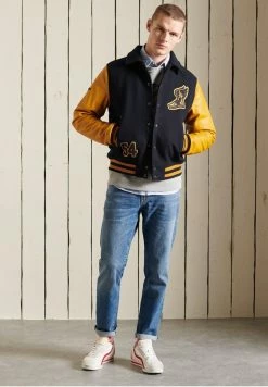 Superdry Bomber Jacket - Indigo