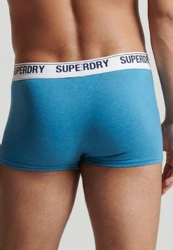 Superdry Pants - Electric Blue Marl