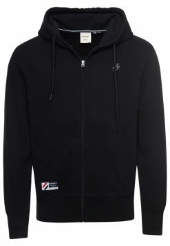 Superdry Zip-up Sweatshirt - Black -Superdry Shop bf52057c321f43a6bbdd07f92cb086fe
