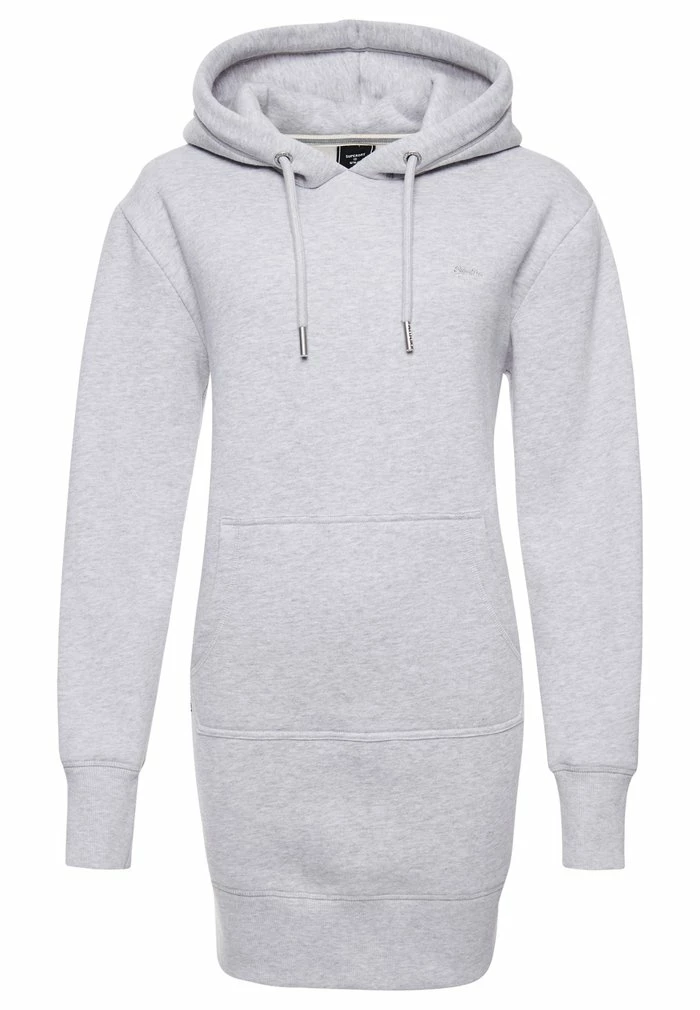 Superdry VINTAGE - Day Dress - Glacier Grey Marl 4 Superdry VINTAGE - Day Dress - Glacier Grey Marl - Image 4