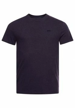 Superdry Basic T-shirt - Rich Purple Marl -Superdry Shop bfda5e3953fc4e1c94ba74a38a4e45d2