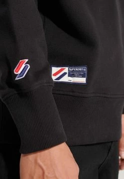 Superdry CITY COLLEGE HALF - Sweatshirt - Black 6 Superdry CITY COLLEGE HALF - Sweatshirt - Black -Superdry Shop bfee2e0b861d4349b12843f042ed1f1b