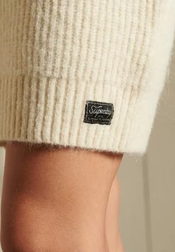 Superdry ALPACA BLEND - Shift Dress - Ecru -Superdry Shop bfefe879ffe3493a88e0513dfcdc89c2