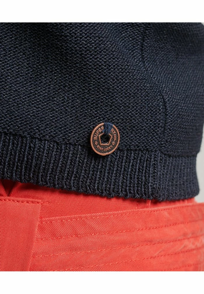 Superdry VINTAGE - Top - Eclipse Navy 4 Superdry VINTAGE - Top - Eclipse Navy - Image 4