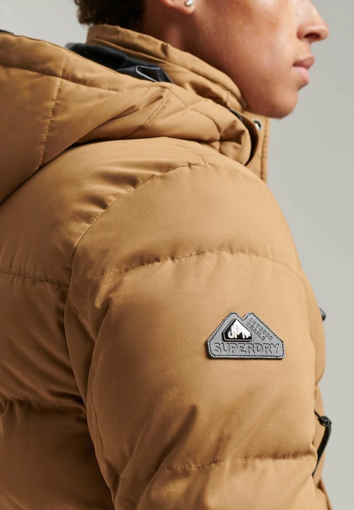 Superdry EXPEDITION - Winter Coat - Sandstone 4 Superdry EXPEDITION - Winter Coat - Sandstone - Image 4
