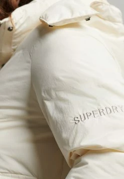 Superdry TRAIN BOXY PUFFER - Winter Jacket - Riff White 9 Superdry TRAIN BOXY PUFFER - Winter Jacket - Riff White -Superdry Shop c022e1c279624a018d0cb50d3f047e17