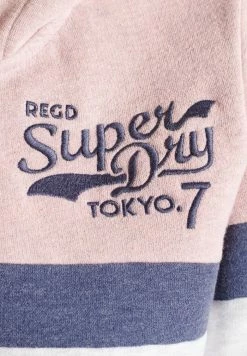 Superdry Zip-up Sweatshirt - Soft Pink Marl 7 Superdry Zip-up Sweatshirt - Soft Pink Marl -Superdry Shop c06614b2303845cfbe81d83b2bacf210