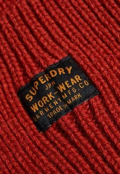 SUPERDRY - Beanie - Americana Red -Superdry Shop c07149a45f3344568b59998ebc8ad402