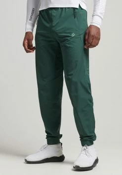 Superdry Tracksuit Bottoms - Eagle Green