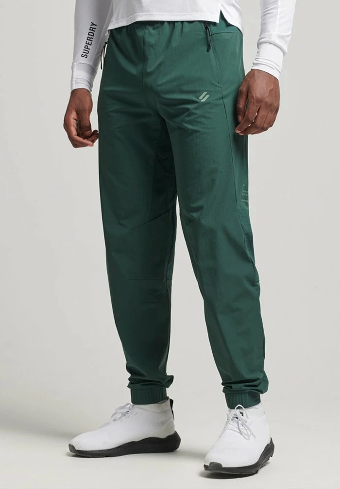 Superdry Tracksuit Bottoms - Eagle Green 1 Superdry Tracksuit Bottoms - Eagle Green