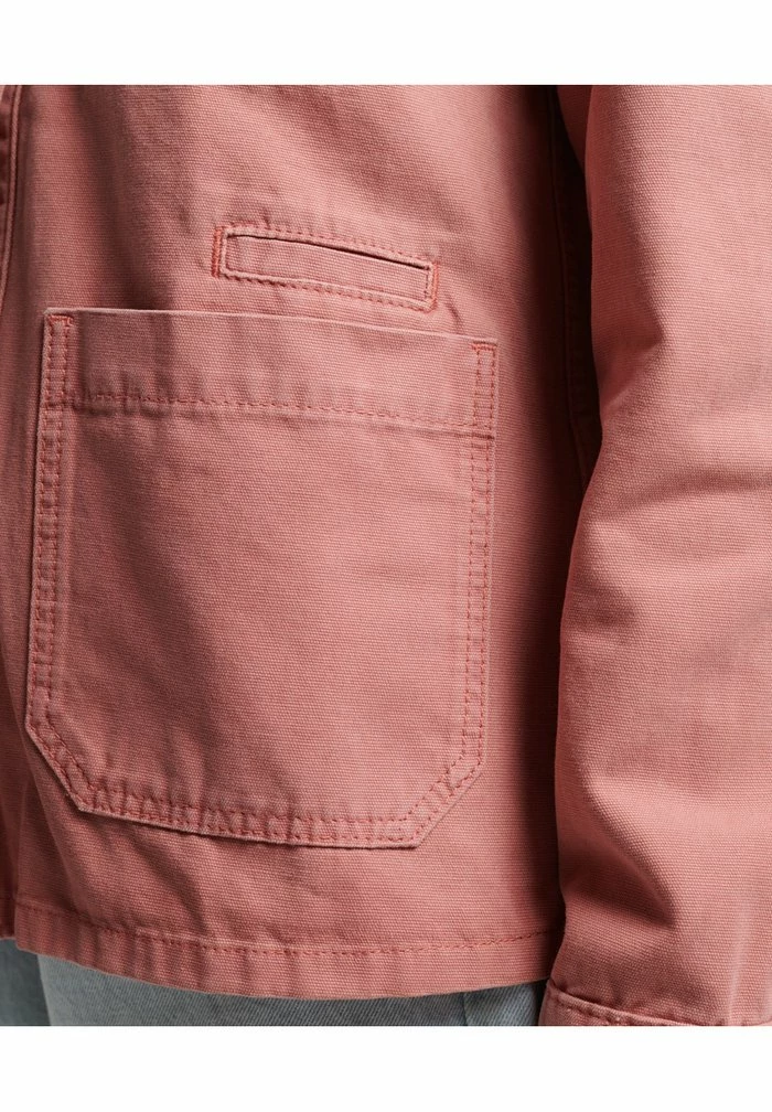 Superdry VINTAGE - Button-down Blouse - Desert Sand 6 Superdry VINTAGE - Button-down Blouse - Desert Sand - Image 6