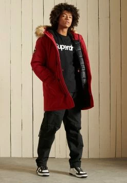 Superdry EVEREST - Winter Coat - Hike Red