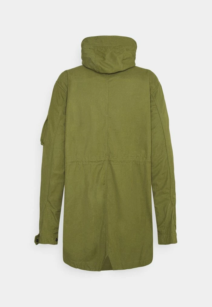 Superdry SERVICE FISHTAIL - Parka - Lieutenant Olive 8 Superdry SERVICE FISHTAIL - Parka - Lieutenant Olive - Image 8