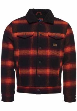 Superdry Light Jacket - Redwood Ombre