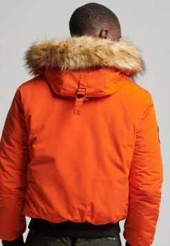 Superdry EVEREST - Winter Jacket - Orange -Superdry Shop c0c2e23da0bd410bb8e82e9b2bf48a05