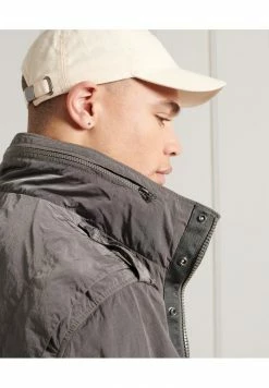 Superdry Light Jacket - Charcoal -Superdry Shop c0c4358a323849a8954747ba0a770991