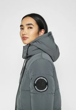 Superdry LONGLINE EVEREST COAT - Winter Coat - Slate -Superdry Shop c0cb6cb6481f4963b0df21a2992da3ce