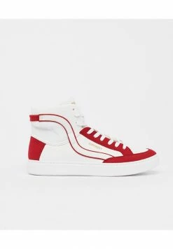 Superdry BASKET LUX - High-top Trainers - Whitecampus Red -Superdry Shop c105f852bf174729bc4023f91030b964