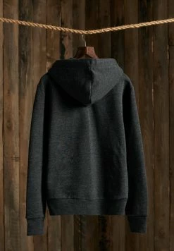 Superdry ORANGE LABEL - Zip-up Sweatshirt - Black Snow Heather 7 Superdry ORANGE LABEL - Zip-up Sweatshirt - Black Snow Heather -Superdry Shop c10eb44da0e345658bcc397fc1323b6b