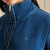 Superdry Zip-up Sweatshirt - Blue