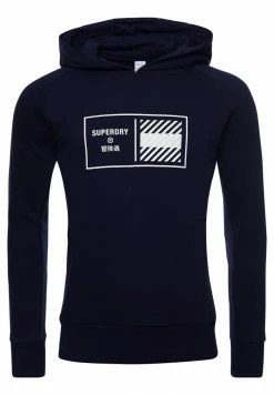 Superdry Hoodie - Rich Navy -Superdry Shop c11946d7408d4781b01e45cb69406cf1