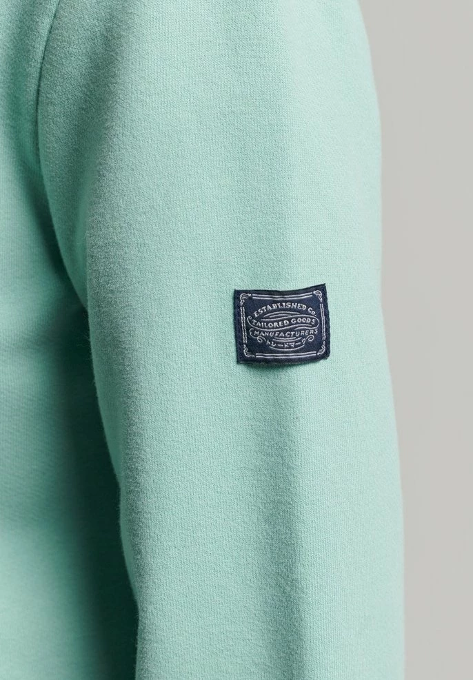 Superdry VINTAGE NARRATIVE - Zip-up Sweatshirt - Fresh Mint 4 Superdry VINTAGE NARRATIVE - Zip-up Sweatshirt - Fresh Mint - Image 4