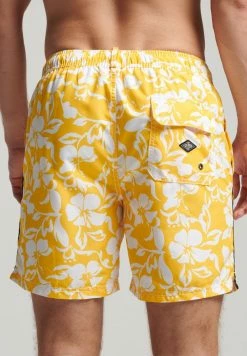 Superdry Swimming Shorts - Campus Gold -Superdry Shop c13fdabf60494ba0b911dc4dca541d5c