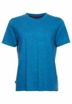 Superdry VINTAGE LOGO - Basic T-shirt - Pottery Blue Marl