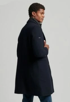 Superdry DETACHABLE LINING TOWN - Short Coat - Eclipse Navy -Superdry Shop c18a1ead7b6a4af9b917831be83dd021
