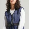 Superdry UNISEX X SURPLUS GILET - Waistcoat - Lauren Navy