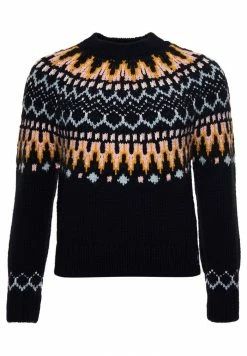 Superdry Jumper - Navy Fairisle -Superdry Shop c1aad3ba18144db496eec98f40ecf7bf