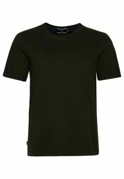 Superdry ESSENTIAL - Basic T-shirt - Surplus Goods Olive Marl