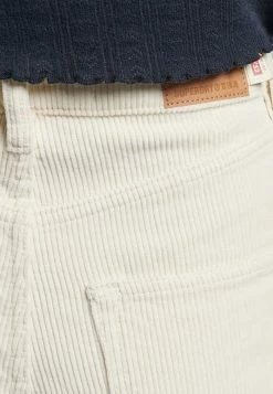 Superdry VINTAGE - Trousers - Riff White -Superdry Shop c1fd57d627e14670b1fbe3baeba03ff3