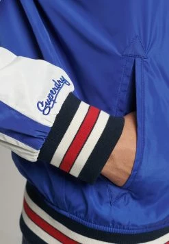Superdry SUIKA - Bomber Jacket - Mazarine Blue -Superdry Shop c20a9c2b17764a778b929f5196d45124