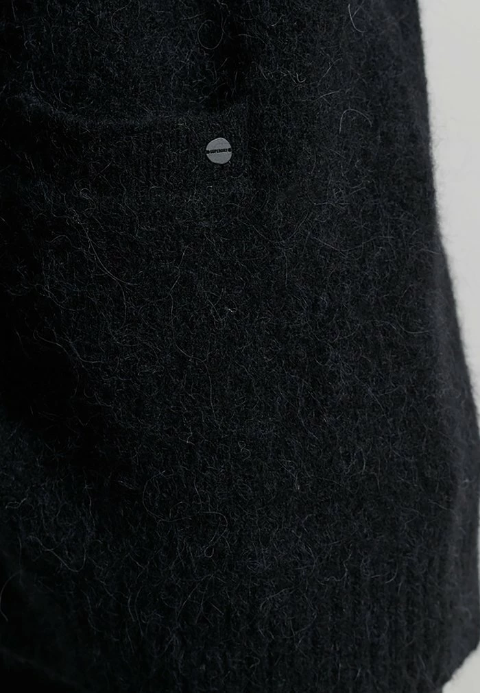 SUPERDRY - Cardigan - Black 5 SUPERDRY - Cardigan - Black - Image 5