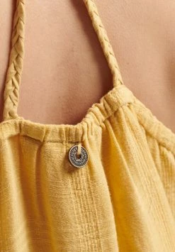 Superdry VINTAGE CAMI - Maxi Dress - Lemon Yellow -Superdry Shop c221ac5ad1ec481d8e21f8c46d0698a1