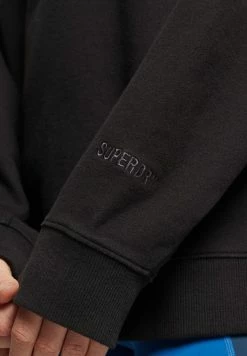 Superdry CORE - Sweatshirt - Black -Superdry Shop c25678d38f134f23bd50a357f6b7a9c2