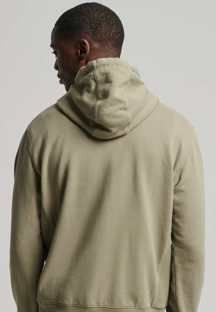 Superdry CODE ESSENTIAL - Sweatshirt - Light Khaki 3 Superdry CODE ESSENTIAL - Sweatshirt - Light Khaki - Image 3