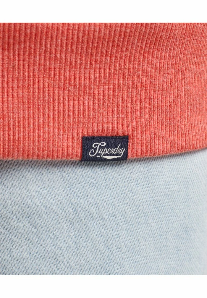 Superdry ESSENTIAL BORG - Zip-up Sweatshirt - La Coral Marl 3 Superdry ESSENTIAL BORG - Zip-up Sweatshirt - La Coral Marl - Image 3