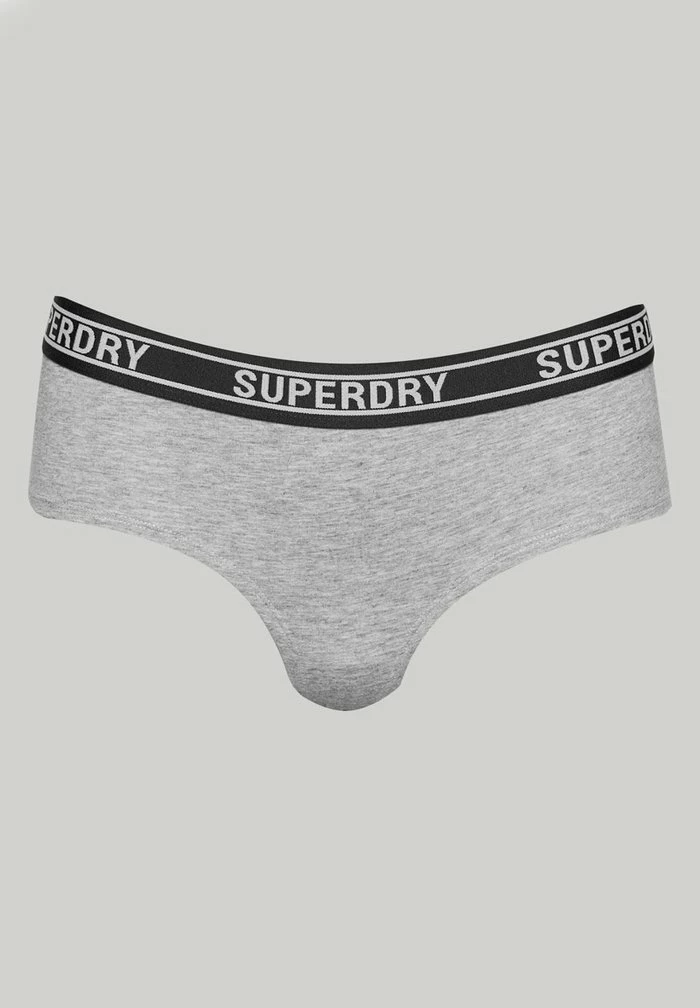 Superdry HIPSTER - Briefs - Grey Marl Mono 4 Superdry HIPSTER - Briefs - Grey Marl Mono - Image 4