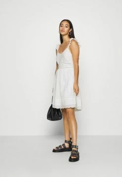 Superdry GIA CAMI DRESS - Day Dress - White -Superdry Shop c270ed6bb9b74c1e9e315af9534bd89e