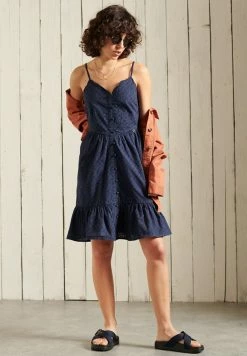 Superdry Day Dress - Navy
