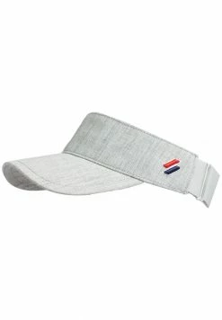 Superdry ESSENTIAL VISOR - Cap - Grey Marl