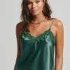 Superdry CAMI - Top - Dark Green
