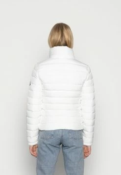 Superdry CLASSIC FUJI JACKET - Winter Jacket - White -Superdry Shop c2cb7fd9f9604f719004c947c7f1582d