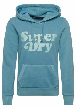 Superdry VINTAGE COOPER CLASSIC - Hoodie - Heritage Blue -Superdry Shop c2f37d1a9ec14432b4646fc3f14d7d51