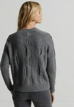 Superdry Jumper - Mid Grey Marl 7 Superdry Jumper - Mid Grey Marl -Superdry Shop c3042ecf793e4e228f9fdeb8dd6d15cb